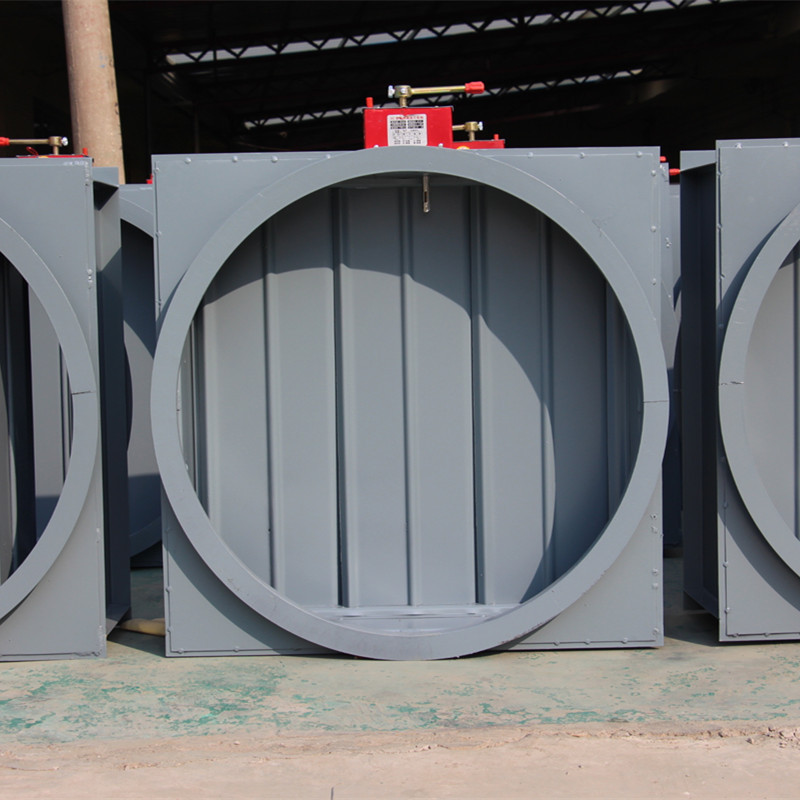 防火排烟阀��h��什么优点？凯亿防火阀厂家