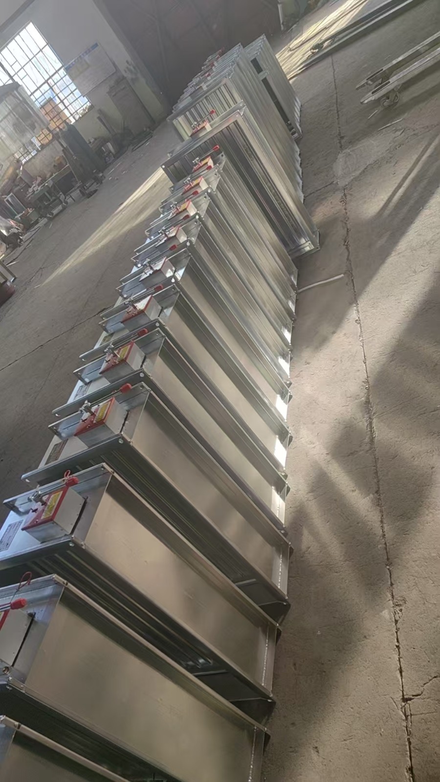 防火阀的设�|�部位和要求1