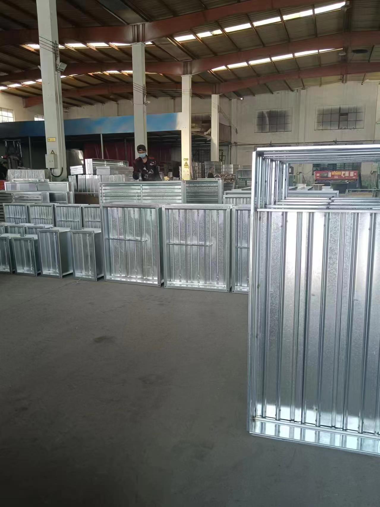 防火阀、排烟阀在空调系�l�中的作用及(qi��ng)�l�护���理1