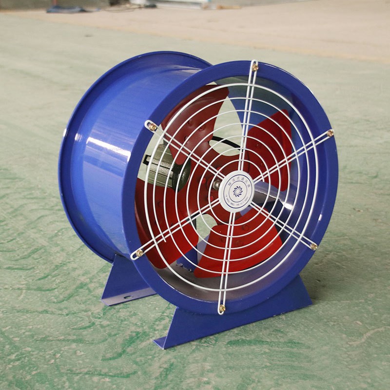 防爆軸流風(fēng)機(jī)詢價客戶簡單溝通
